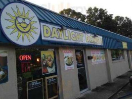 Daylight Donuts food