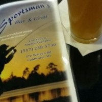 Sportsman's Grill food