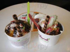 Yogurtland food