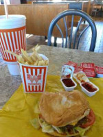 Whataburger food