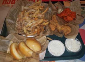 Wingstop food