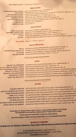 Eddie Chans Asian Bistro menu