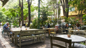 Cafe Toscano Polanco food