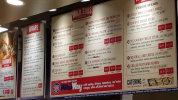 Jersey Mike's Subs inside