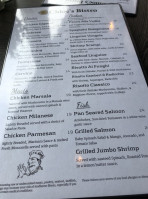 Chloe's Bistro menu