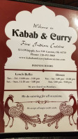 Kabab Curry inside