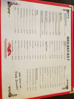 Kissimmee Diner menu