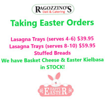 Ragozzino's Deli Catering inside