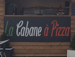 La Cabane à Pizza food