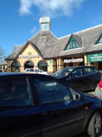 Morrisons Cafe outside