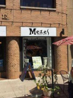 Mezes Greek Grill outside