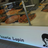 Pizzeria Lupin food