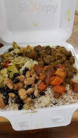 Lions Den Vegetarian food