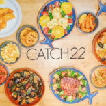 Catch 22 Cibo