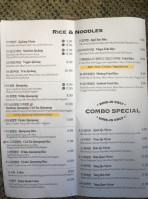 Noodles And Friends menu