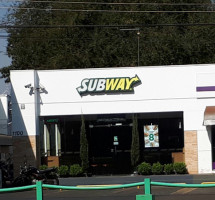 Subway outside