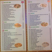 Nueva China Palma menu