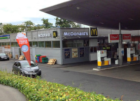 Mcdonald’s outside