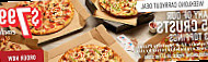 Domino's Pizza food