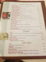 Mehfil Indian Cuisine menu