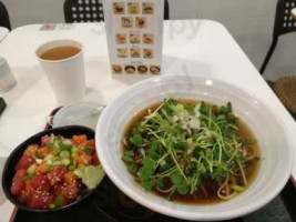 Healthy Soba Iki food