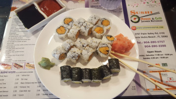 Sushi House Grill food