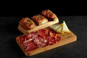 Tapas Club food