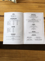 The Notorious P.i.g. Bbq menu