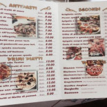Tanino E Pizzeria Speisekarte
