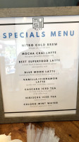 Muse Coffee Co menu