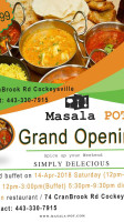 Masala Pot food