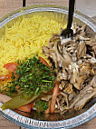 Skewers Mediterranean Grill food