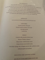 Il Divo menu