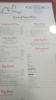 68's Feed Mill menu