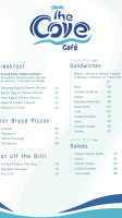 Choctaw Resort menu