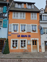 Le Quai 21 outside