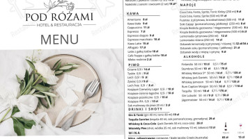 PPHU Rozanski Ryszard I Restauracja Pod Rozami food