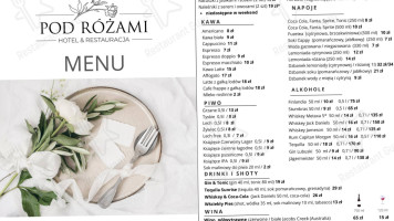 PPHU Rozanski Ryszard I Restauracja Pod Rozami food