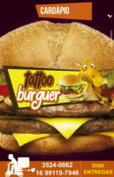 Tattoo Burguer food