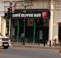 Cafe Coffee Day outside