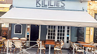 Kililie's Resto-Brunch inside