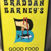 Braddah Barney's inside