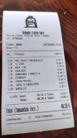 Bodegon Irache Gara menu