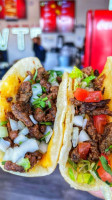 The Taco Spot food