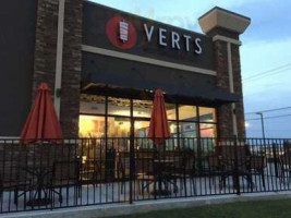 Verts Mediterranean Grill outside