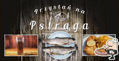 Przystań Na Pstrąga food