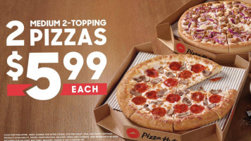 Pizza Hut food