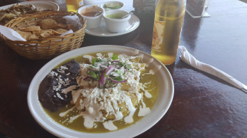 El Mariachi Loco food