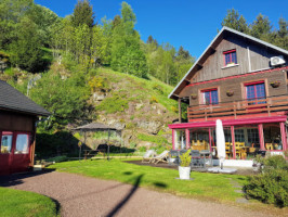 Auberge De La Petite Ferme outside