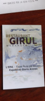 Girul menu